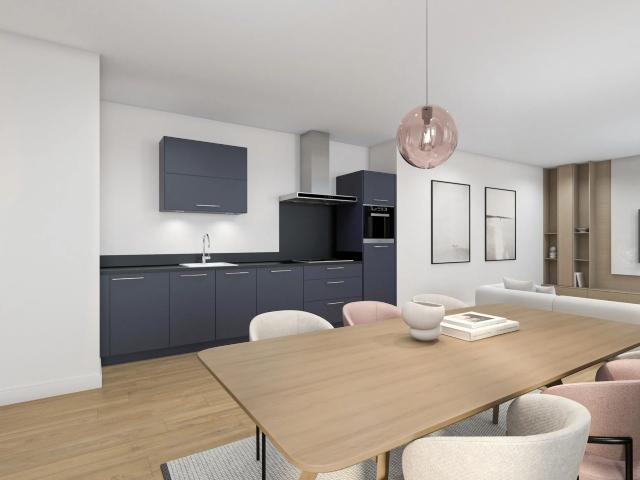 2 bedrooms Appartement Surface Area: 84m2