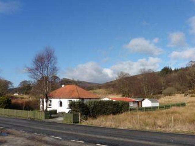 2 Bedrooms Detached bungalow for sale in Alderburn Cottage Strachur, Cairndow PA27