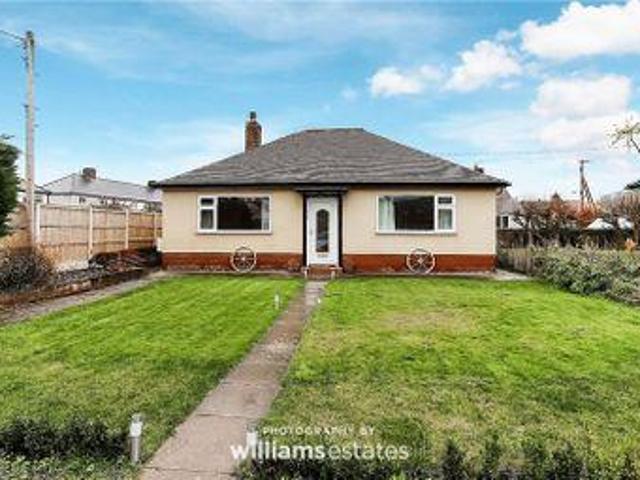 2 Bedrooms Detached bungalow for sale in Denbigh Road, Ruthin LL15