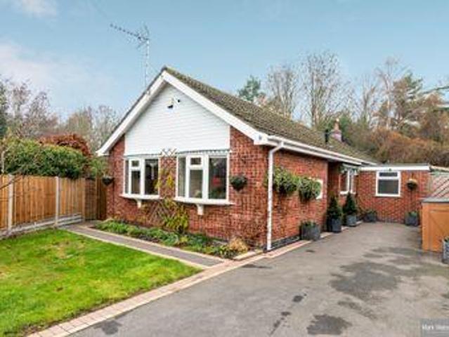 2 Bedrooms Detached bungalow for sale in Highfield Close, Sheepy Magna, Atherstone CV9