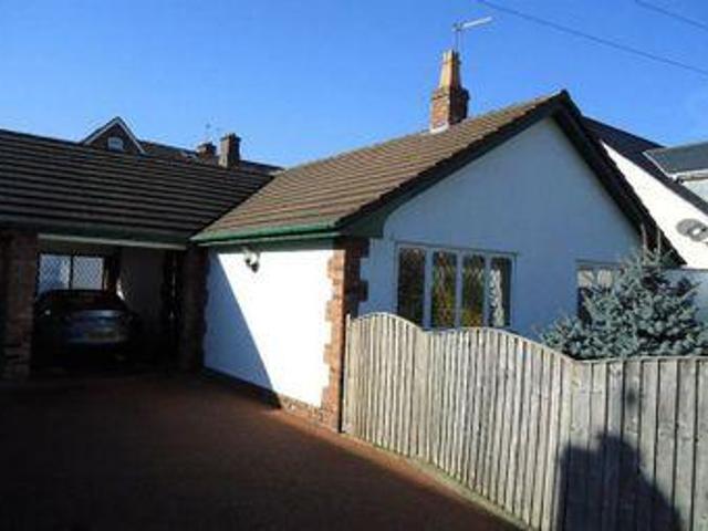 2 Bedrooms Detached bungalow for sale in Park Street, Wallasey CH44