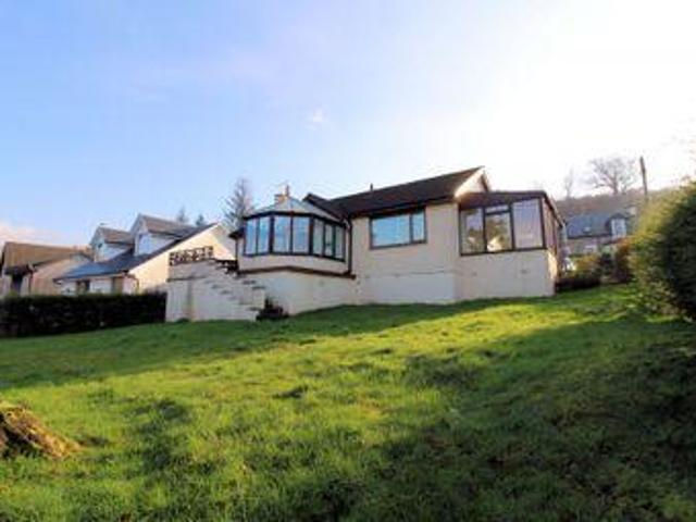 2 Bedrooms Detached bungalow for sale in Pinetrees The Bay, Strachur PA27