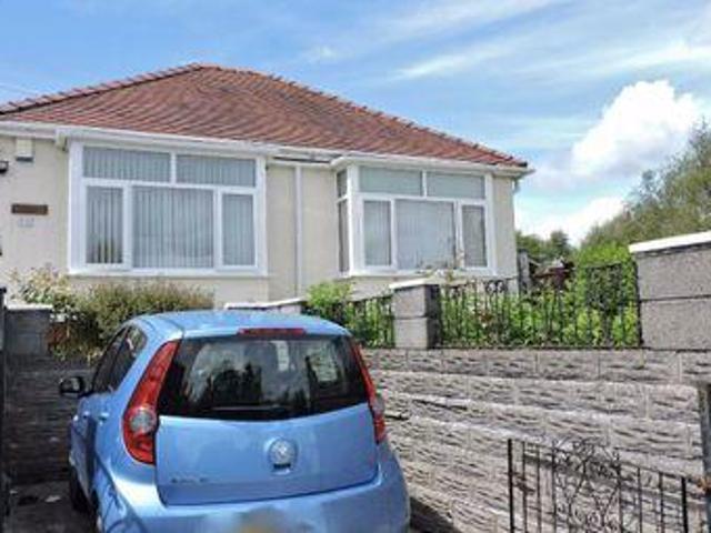 2 Bedrooms Detached bungalow for sale in Trewyddfa Road, Morriston, Swansea SA6