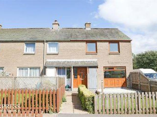 2 Bedrooms End terrace house for sale in Broomlee Crescent, West Linton, Scottish Borders EH46