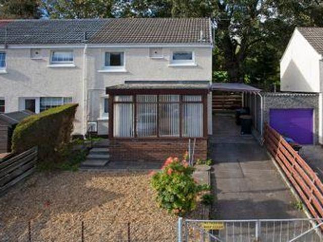 2 Bedrooms End terrace house for sale in Carlownie Place, Auchterarder, Perthshire PH3