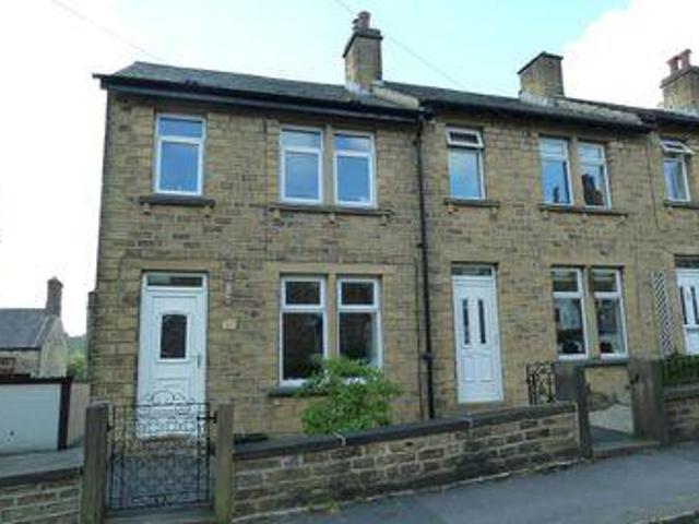 2 Bedrooms End terrace house for sale in Heathfield Road, Golcar, Huddersfield HD7