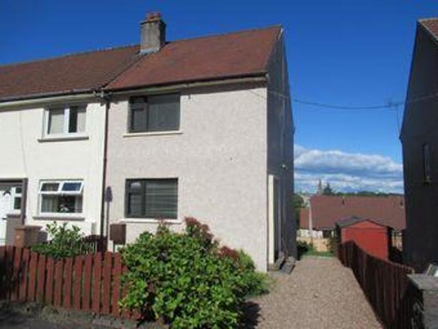 2 Bedrooms End terrace house for sale in Peden Avenue, Dalry KA24