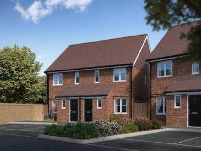 2 Bedrooms End terrace house for sale in ´´The Alnwick´´ at Stane Street, Billingshurst RH14