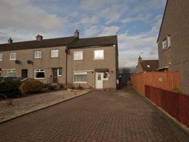 2 Bedrooms End terrace house for sale in 36 Norwood Avenue, Alloa, Clackmannanshire 2By, UK FK10
