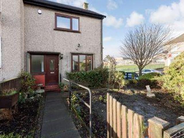 2 Bedrooms End terrace house for sale in 76 Don Road, Dunfermline KY11