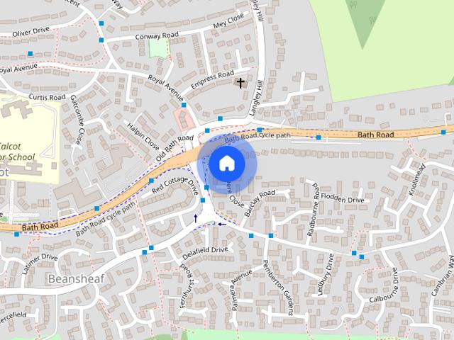 2 Bedrooms Flat For Rent Calcott ReadIng