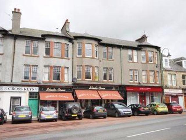 2 Bedrooms Flat for rent in High Street, Biggar ML12