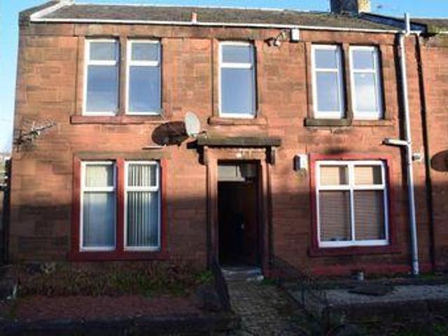 2 Bedrooms Flat for rent in Old Mill Road, Kilmarnock KA1