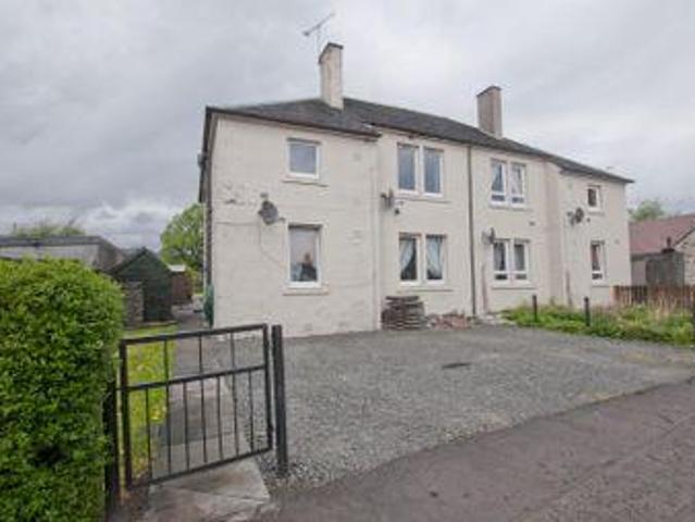 2 Bedrooms Flat for sale in 7 Main Street Cambus, Alloa, Clackmannanshire 2Nx, UK FK10