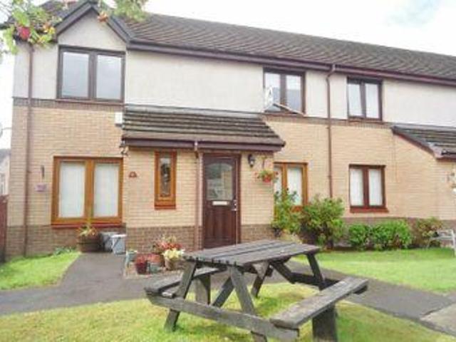 2 Bedrooms Flat for sale in Hill Park, Alloa FK10