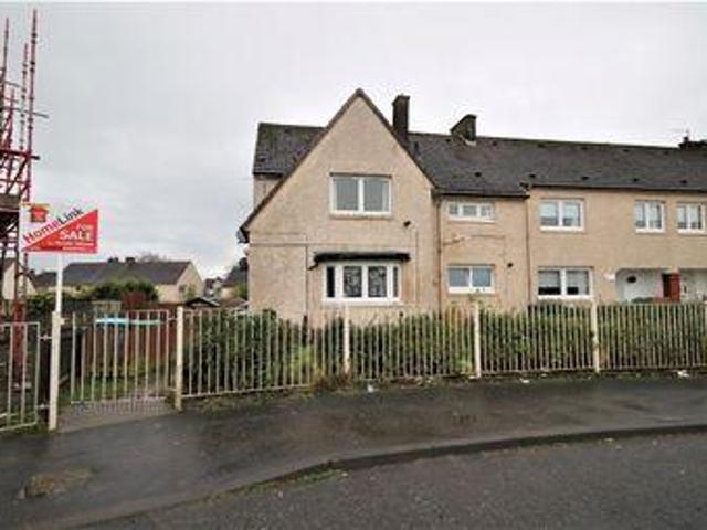 2 Bedrooms Flat for sale in Morar Crescent, Coatbridge ML5