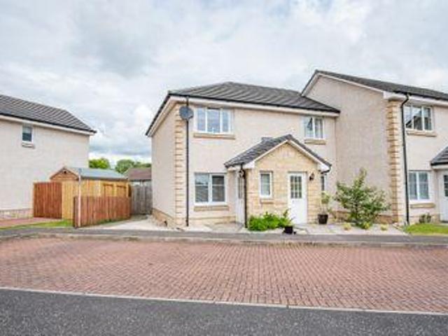 2 Bedrooms Flat for sale in Mckenna Avenue, Stoneywood, Denny, Stirlingshire FK6