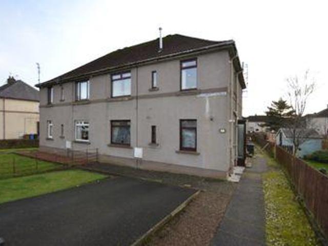 2 Bedrooms Flat for sale in Merksworth Avenue, Dalry, North Ayrshire KA24