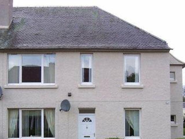 2 Bedrooms Flat for sale in Mitchell Crescent, Alloa FK10