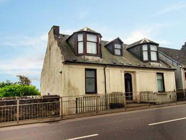 2 Bedrooms Flat for sale in New Street, Garnock Valley, Ayrshire KA24