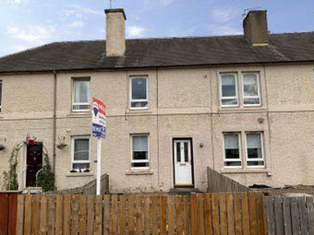 2 Bedrooms Flat for sale in Quarry Place, Sauchie, Alloa FK10