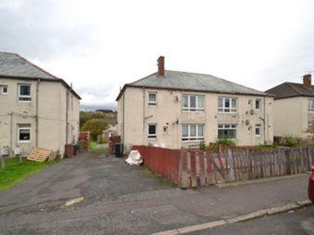 2 Bedrooms Flat for sale in Wylie Crescent, Cumnock, Ayrshire KA18