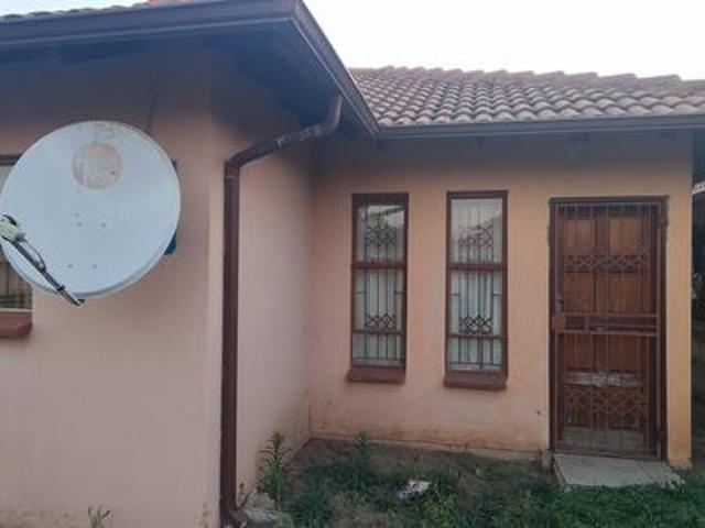 2 bedrooms house on the market in bo.