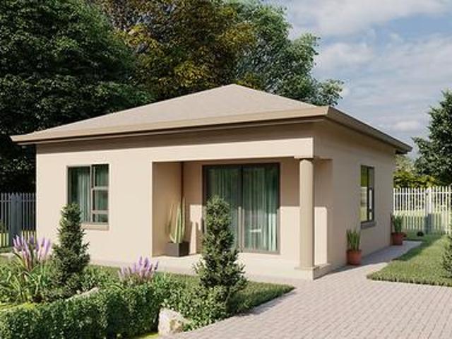 2 bedrooms house on the market in sp.