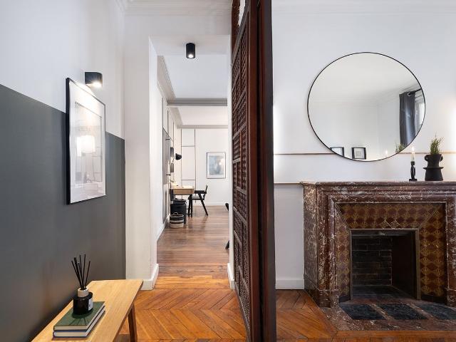 2 bedrooms in Archives, Paris Amsterdam Apartments for Rent