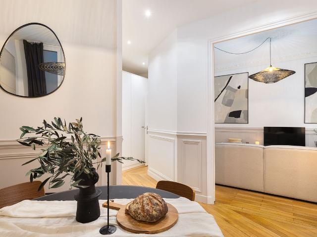 2 bedrooms in Batignolles, Paris Amsterdam Apartments for Rent
