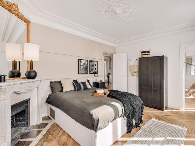 2 bedrooms in Batignolles, Paris Amsterdam Apartments for Rent