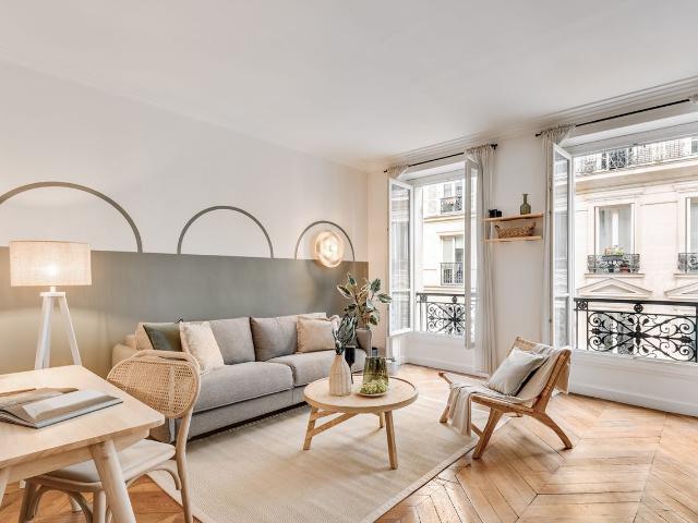 2 bedrooms in Hôtel de Ville, Paris Amsterdam Apartments for Rent