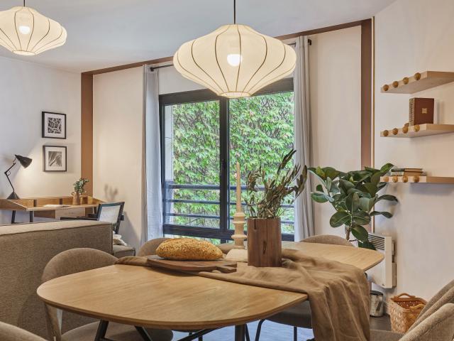 2 bedrooms in Porte Dauphine