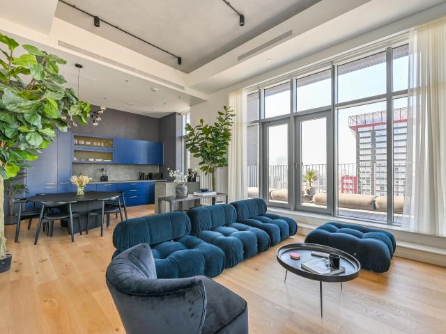 2 Bedrooms Penthouse for Rent in Goodluck Hope | Foxtons