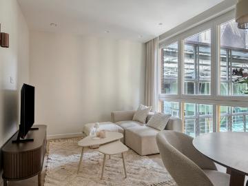 2 bedrooms Surface Area: 57m2 Furnished