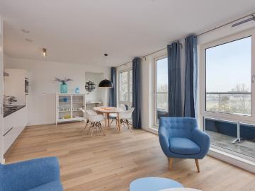 2 bedrooms Surface Area: 78m2 Furnished