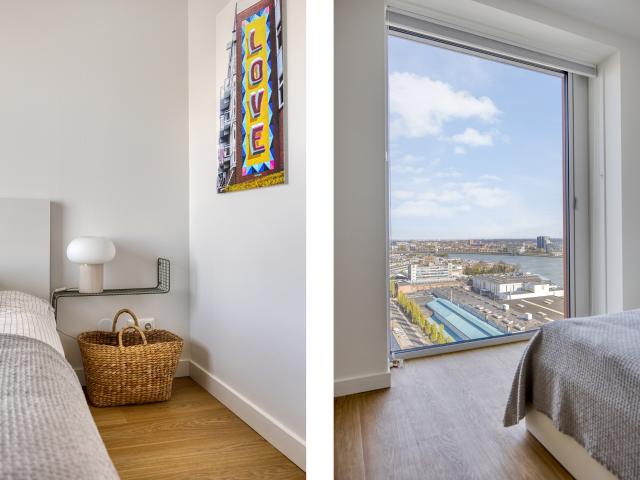 2 bedrooms Surface Area: 80m2