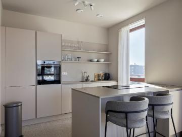 2 bedrooms Surface Area: 81m2