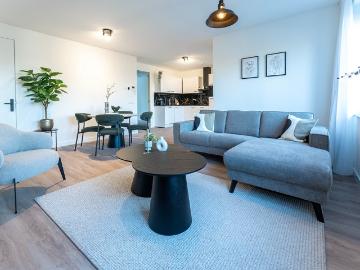 Apartment te huur in Voltstraat - Parkeerplaats
