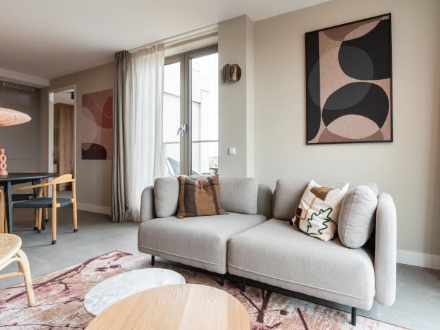 2 bedrooms Surface Area: 91m2