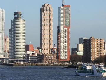Wilhelminapier, Gemeente Rotterdam, Zuid-Holland