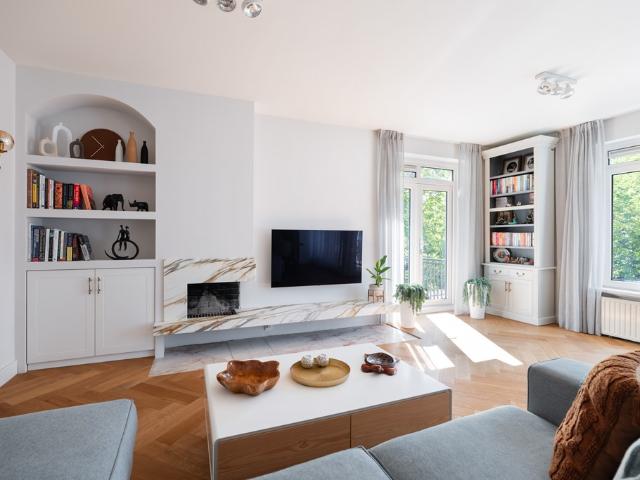 2 bedrooms Surface Area: 106m2 Furnished