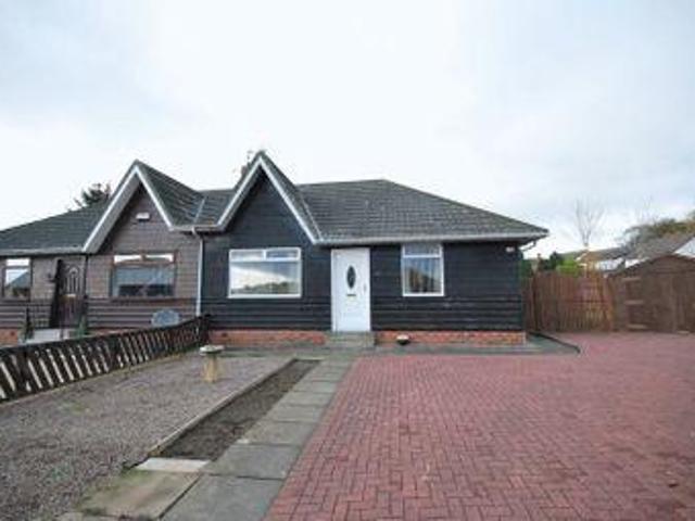 2 Bedrooms Semi detached bungalow for sale in 23 Mainholm Crescent, Ayr KA8