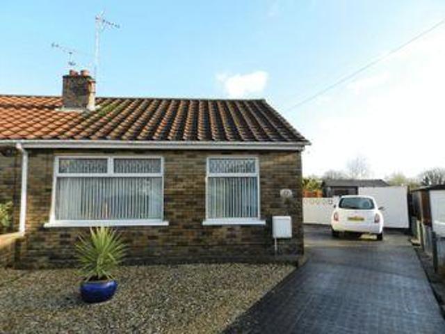 2 Bedrooms Semi detached bungalow for sale in Dol Wen, Pencoed, Bridgend CF35