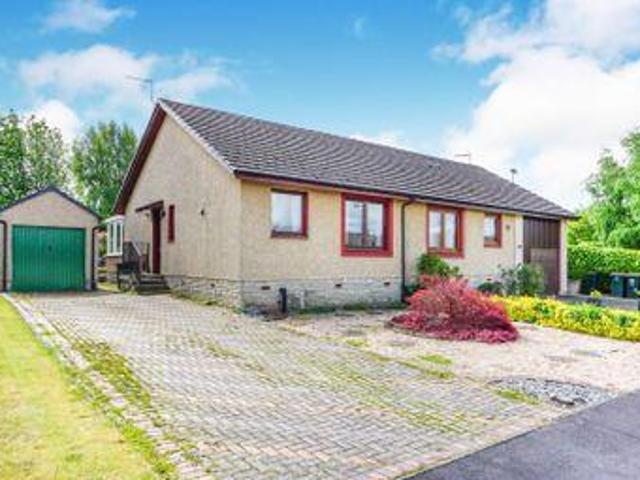 2 Bedrooms Semi detached bungalow for sale in Ochil Gardens, Dunning, Perth PH2