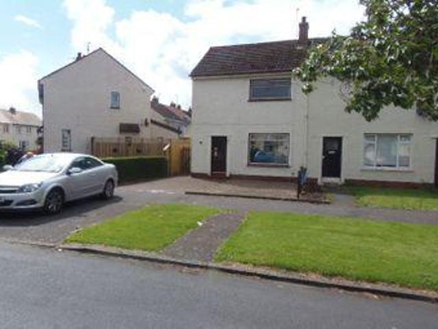 2 Bedrooms Semi detached house for rent in Beech Grove, Ayr, South Ayrshire KA8