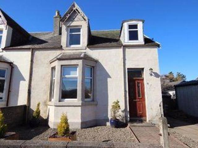 2 Bedrooms Semi detached house for rent in Glenburn Avenue, Symington ML12