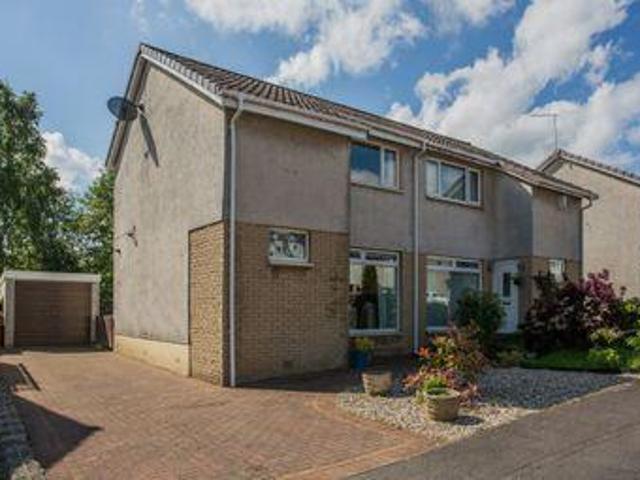 2 Bedrooms Semi detached house for sale in 13 Neuk Avenue, Houston PA6