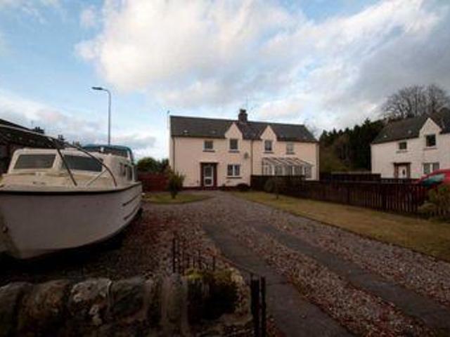 2 Bedrooms Semi detached house for sale in 1 Gentle Croft, Braco, Perthshire 9Pn, UK FK15