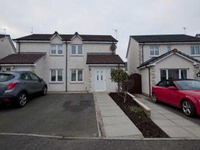 2 Bedrooms Semi detached house for sale in 59 Smithfield Meadows, Alloa, Clackmannanshire 1Te, UK FK10